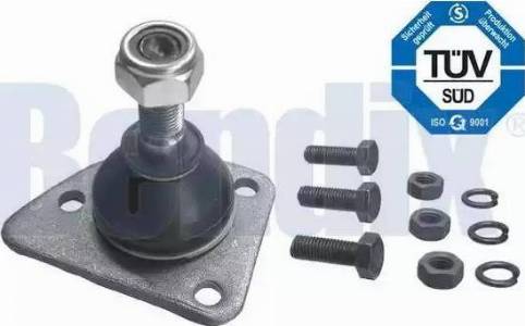 BENDIX 041259B - Rotule de suspension droxauto.com