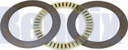 BENDIX 043455B - Roulement, coupelle de suspension droxauto.com