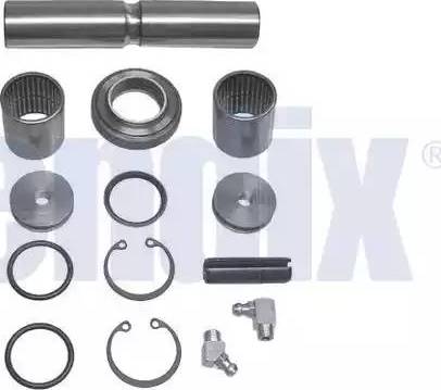 BENDIX 043115B - Kit d'assemblage, pivot de fusée d'essieu droxauto.com