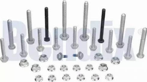 BENDIX 043116B - Kit de réparation, bras triangulaire droxauto.com