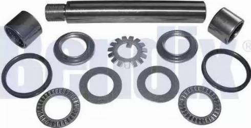 BENDIX 043123B - Kit d'assemblage, pivot de fusée d'essieu droxauto.com