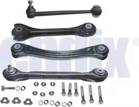 BENDIX 043127B - Jeu de bras, suspension de roue droxauto.com