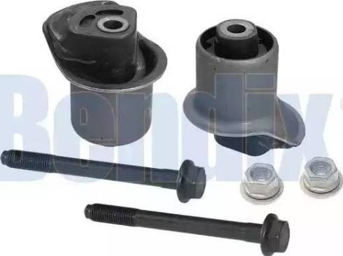 BENDIX 043854B - Kit de réparation, corps de l'essieu droxauto.com