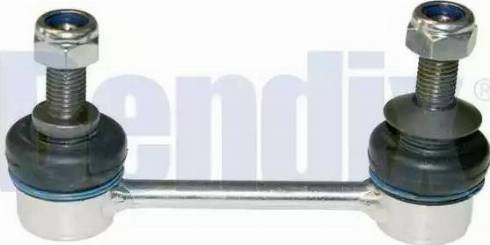 BENDIX 043350B - Entretoise / tige, stabilisateur droxauto.com