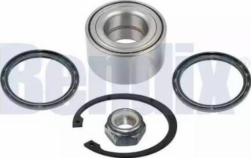 BENDIX 050940B - Kit de roulements de roue droxauto.com