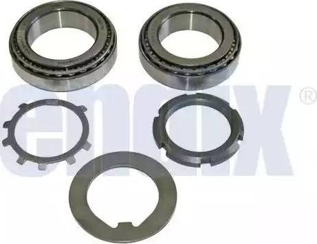 BENDIX 050948B - Kit de roulements de roue droxauto.com