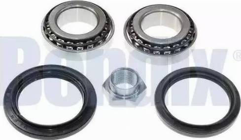 BENDIX 050959B - Kit de roulements de roue droxauto.com