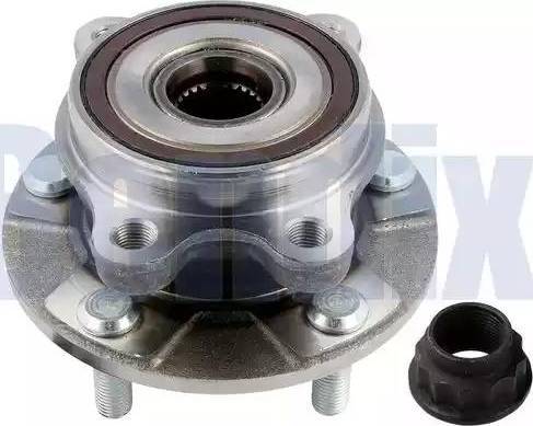 BENDIX 050918B - Moyeu de roue droxauto.com