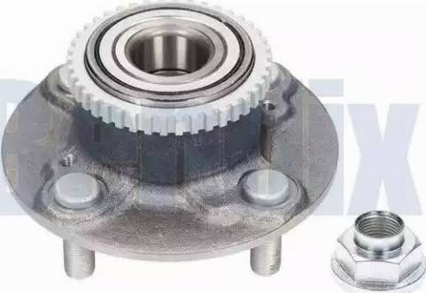 BENDIX 050917B - Moyeu de roue droxauto.com