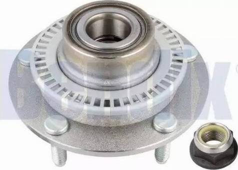 BENDIX 050983B - Moyeu de roue droxauto.com