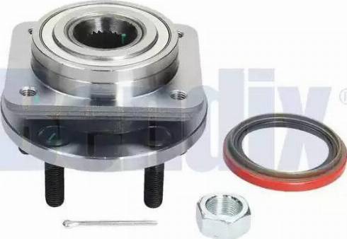 BENDIX 050934B - Moyeu de roue droxauto.com