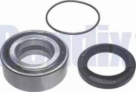 BENDIX 050975B - Kit de roulements de roue droxauto.com