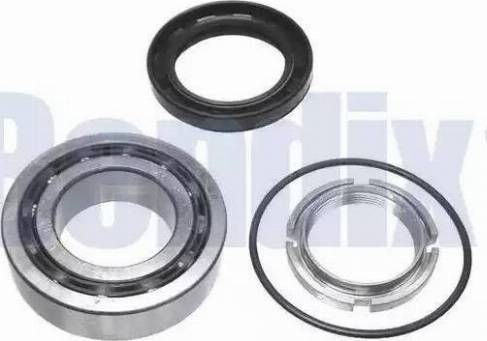 BENDIX 050976B - Kit de roulements de roue droxauto.com