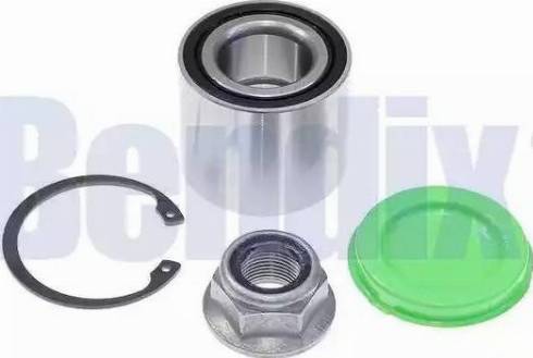 BENDIX 050496B - Kit de roulements de roue droxauto.com