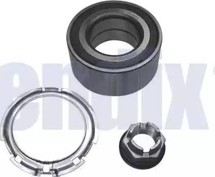 BENDIX 050493B - Kit de roulements de roue droxauto.com