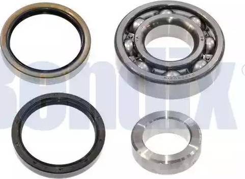 BENDIX 050448B - Kit de roulements de roue droxauto.com