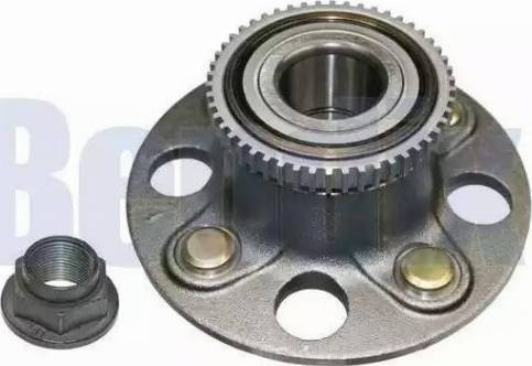 BENDIX 050454B - Moyeu de roue droxauto.com