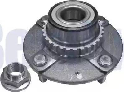 BENDIX 050458B - Moyeu de roue droxauto.com