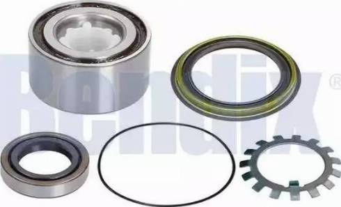 BENDIX 050404B - Kit de roulements de roue droxauto.com