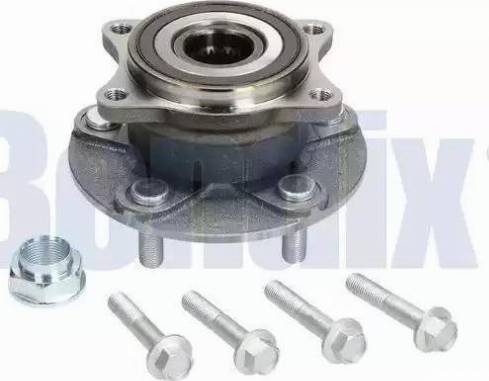 BENDIX 050407B - Moyeu de roue droxauto.com