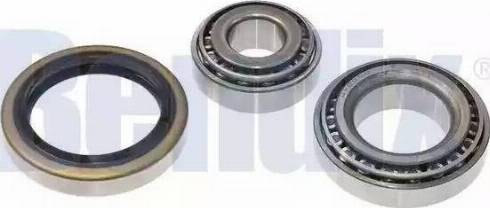 BENDIX 050489B - Kit de roulements de roue droxauto.com