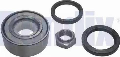 BENDIX 050434B - Kit de roulements de roue droxauto.com