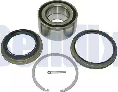 BENDIX 050475B - Kit de roulements de roue droxauto.com