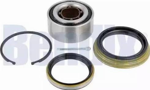 BENDIX 050472B - Kit de roulements de roue droxauto.com