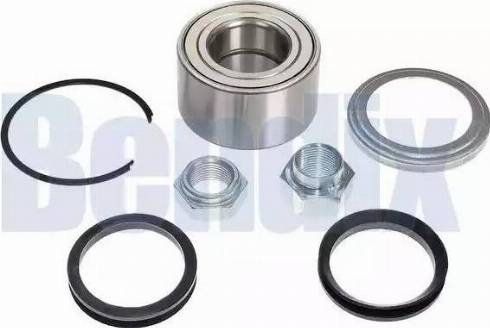 BENDIX 050544B - Kit de roulements de roue droxauto.com