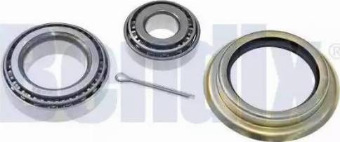 BENDIX 050504B - Kit de roulements de roue droxauto.com