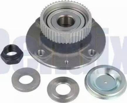 BENDIX 050524B - Moyeu de roue droxauto.com
