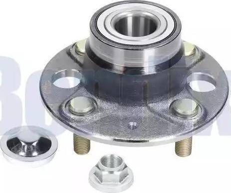 BENDIX 050690B - Moyeu de roue droxauto.com