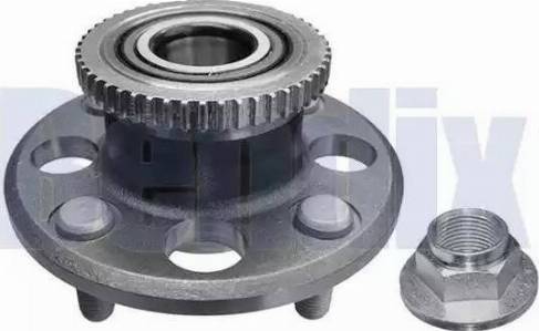 BENDIX 050691B - Moyeu de roue droxauto.com