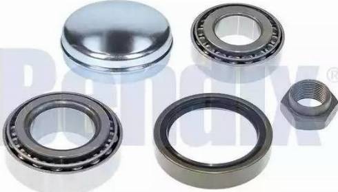 BENDIX 050647B - Kit de roulements de roue droxauto.com