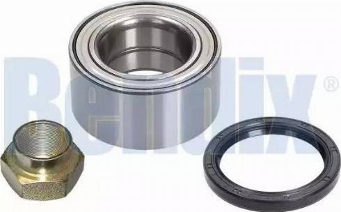 Autex 801648 - Kit de roulements de roue droxauto.com