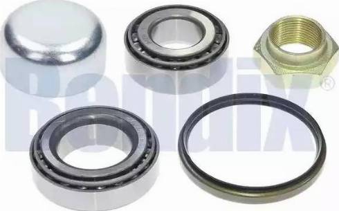 BENDIX 050654B - Kit de roulements de roue droxauto.com