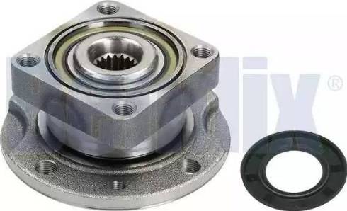 BENDIX 050665B - Moyeu de roue droxauto.com