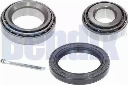 BENDIX 050662B - Kit de roulements de roue droxauto.com