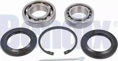 BENDIX 050608B - Kit de roulements de roue droxauto.com