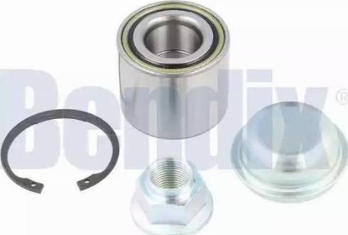 BENDIX 050612B - Kit de roulements de roue droxauto.com