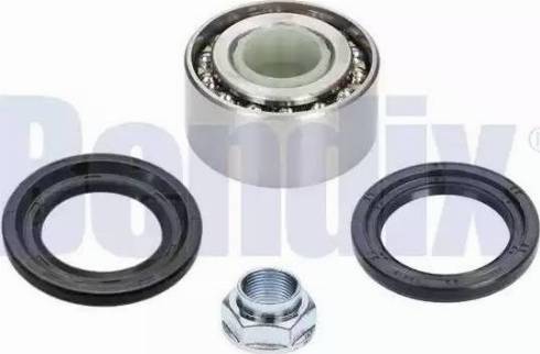BENDIX 050687B - Kit de roulements de roue droxauto.com