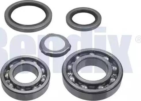 BENDIX 050633B - Kit de roulements de roue droxauto.com
