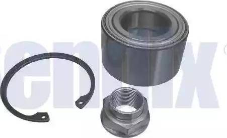 BENDIX 050094B - Kit de roulements de roue droxauto.com