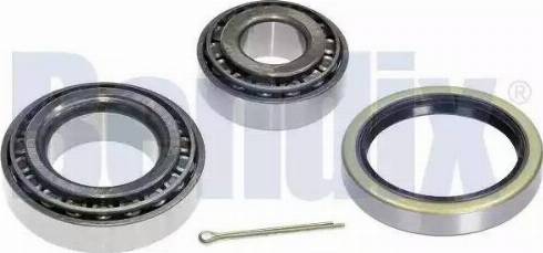BENDIX 050097B - Kit de roulements de roue droxauto.com