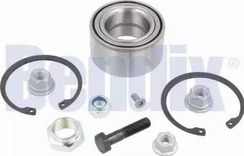 BENDIX 050040B - Kit de roulements de roue droxauto.com