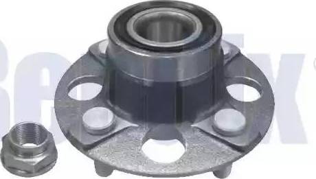 BENDIX 050047B - Moyeu de roue droxauto.com