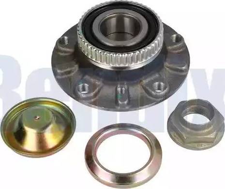 BENDIX 050057B - Moyeu de roue droxauto.com