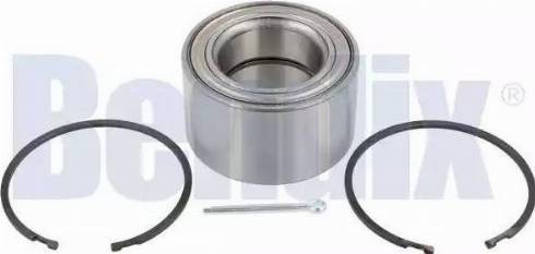 BENDIX 050068B - Kit de roulements de roue droxauto.com