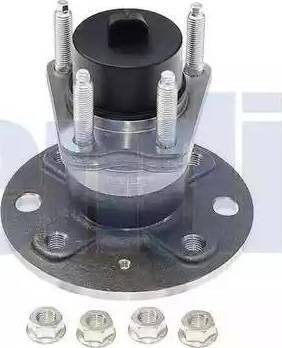 BENDIX 050009B - Moyeu de roue droxauto.com