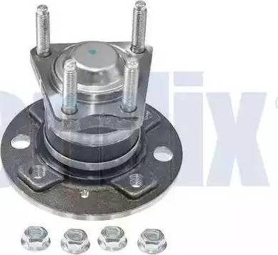 BENDIX 050015B - Moyeu de roue droxauto.com